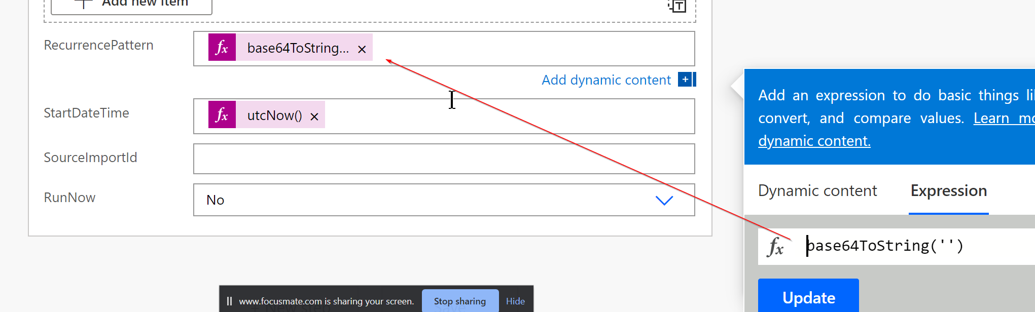 Recurrence Pattern trick