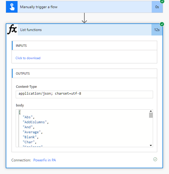 List Functions